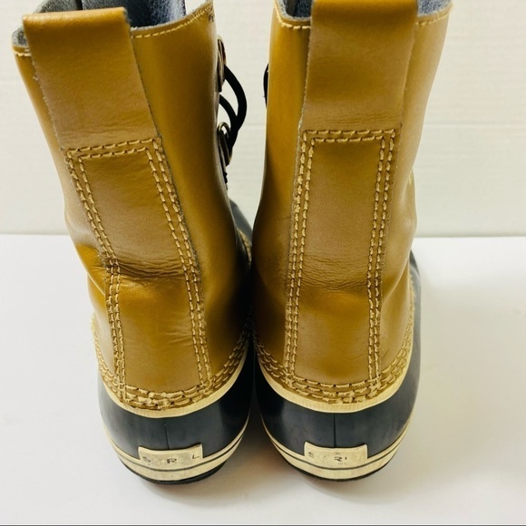 Sorel Waterproof Caribou Boots Size:7 - Picture 6 of 8